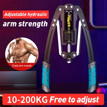 Reglabil Hidraulic Power Twister Braț Antebraț Practicanta 10-200kg Reglabil pentru Biceps Abdomen Piept Musculare Puterea de Formare