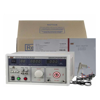 RK2670Y Medicale de Siguranță Tester AC DC 5KV Rezista Tensiunii Arteriale efectuați teste de potențial înalt de Rezistență de Testare Instrument de Măsurare