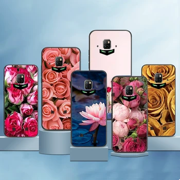 Rose Daisy FlowerCase Pentru Doogee S88 Pro Silicon Moale Capacul Din Spate Pentru Doogee S88 Plus Telefonul Cazuri Barele De Protecție