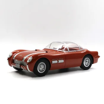 Rășină 1:18 Scară 1954 Concept De Masina Sport, Model Rosu Portocaliu Pentru Adulti Clasic Colectia De Cadouri De Afișare De Suveniruri Ornament