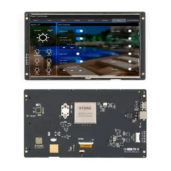 SCBRHMI Îmbunătățită Serie HMI RTP Display LCD de 10.1