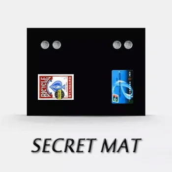 Secretul Mat Trucuri Magice Care Apar Magic Aproape Punte Poker Card Mat Accesorii Pentru Trucuri Iluzii Recuzită Magician Magia Saltea Pad