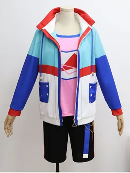 Set complet Stele Ansamblu Aoi Yuuta/Aoi Hinata Cosplay Costum Uniforme Personalizate orice dimensiune
