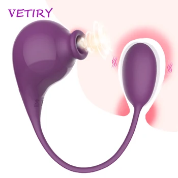 Silicon Vagin Supt Vibratoare 7 Viteza Vibratoare Sex Oral Clitoris Fraier Stimulator Clitoris Jucarii Sexuale pentru Femei Masturbare