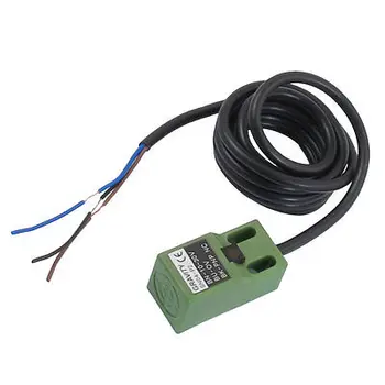SN04-P2 DC 3 fire PNP NC 10-30V 4mm Inductiv de Proximitate Senzor Comutator Verde