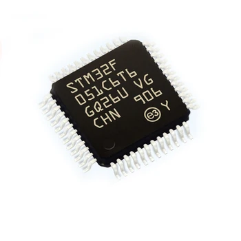 STM32F051C6T6 STM32F051 LQFP-48 original Nou cip ic În stoc
