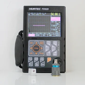 Sudură de detectare defect ndt testarea cu ultrasunete echipamente FD520 Nou digital portabil cu ultrasunete detector defect