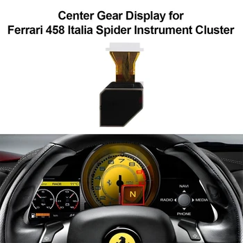Tabloul de bord Centru de Viteze Display LCD pentru Ferrari 458 Italia Spider Instrument Cluster