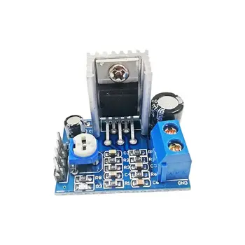 TDA2030A digital power bord amplificator mono 18W mini amplificator audio modul DIY vorbitor DC6-12V