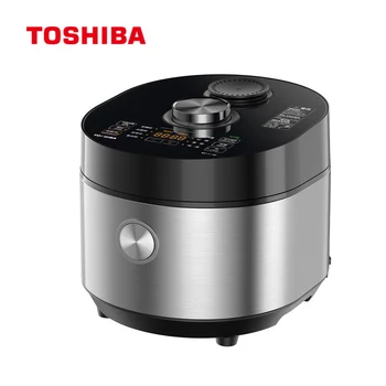 Toshiba IH Oala sub Presiune Electrice Inteligente Automate de Evacuare Waterless de Gătit sub Presiune Oala de Orez 3L Oala de Orez