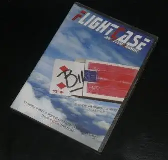 Transport gratuit Flightcase (DVD și Gimmick) - Trucuri Carte de Magie,Recuzită Magie,Mentalism,până Aproape de Magie,Iluzii,Accesorii