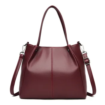 Trendy sentiment de sac nou 2021 roșu net moda lanț unul-umăr axila feminin geanta stil occidental sac de mesager