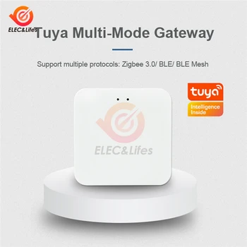 Tuya Gateway ZigBee, WIFI, Bluetooth Plasă Gateway Hub Inteligent de Control Acasă Pentru Tuya de Viață Inteligentă Alexa Google Home Casa Inteligenta Hu