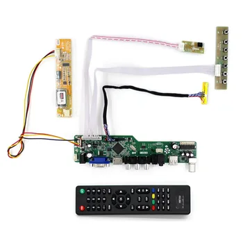 TV+H DMI+VGA+AV+USB+AUDIO LCD panou de Control Pentru 1366x768 LP156WH1 LTN156AT01 LTN160AT01 Ecran LCD