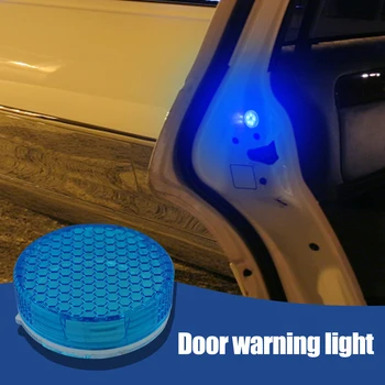 Universal Auto LED Deschidere Ușă de Siguranță de Avertizare Anti-coliziune Lumini de Inducție Strobe Flash rezistent la apa Coliziune Lămpi Dotari