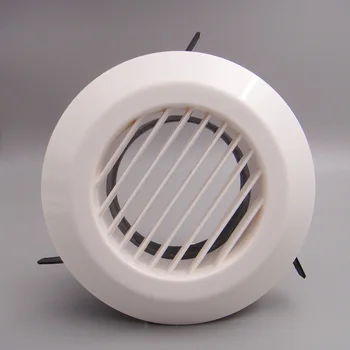 Ventilator de evacuare bucătărie 4inch zgomot redus fan dormitor sufragerie fan