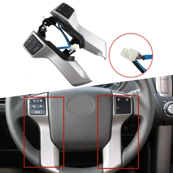 Volan Combinație Butonul de Control Assy Cu Croazieră Comutator, se Acoperă și Sârmă Pentru Toyota Land Cruiser Prado 2009 2010-2015