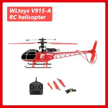 WLtoys XK V915-UN Elicopter RC 2.4 G 4CH Înălțime Fixă Elicopter Dual Motor Quadcopter Aeronave Jucării Modernizate V912 Pentru Copii Cadouri