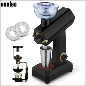 XEOLEO 200g Electric rasnita de Cafea Filtru de Cafea boabe rasnita de dinți Fantoma Filtru de cafea, mașină de Frezat Negru/Alb 150W