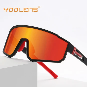 YOOLENS Moda Polarizat în aer liber ochelari de Soare Sport Barbati Femei Funcționare, Ciclism, Pescuit, teren de Golf de Conducere Shades Ochelari de Soare Ochelari de vedere