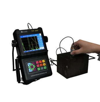YUSHI YUT2800 ultrasunete metal detector cu ultrasunete de standarde de testare cu ultrasunete pentru conducta de testare