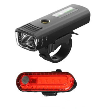 În aer liber de Noapte cu Bicicleta, Accesorii Biciclete de Munte de Lumină LED-uri Senzor Inteligent de Faruri Față și Coada Biciclete Seturi de Lumina