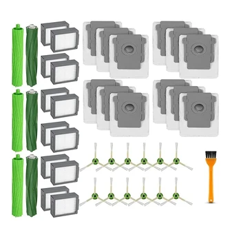 Înlocuire Perie Principală Perie Laterală Filtru Hepa Compatibil Pentru Irobot Roomba I7 I7+ E5 E6 Aspiratoare Accesorii